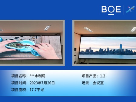 ***水利局會(huì)議室安裝調(diào)試完畢