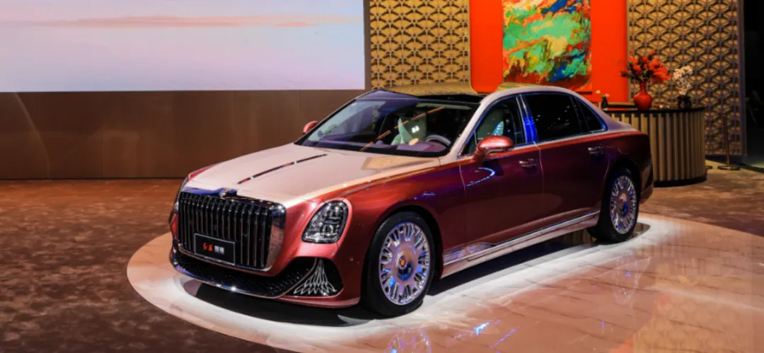 BOE MLED賦能車載顯示！助力紅旗·國(guó)雅引領(lǐng)新潮