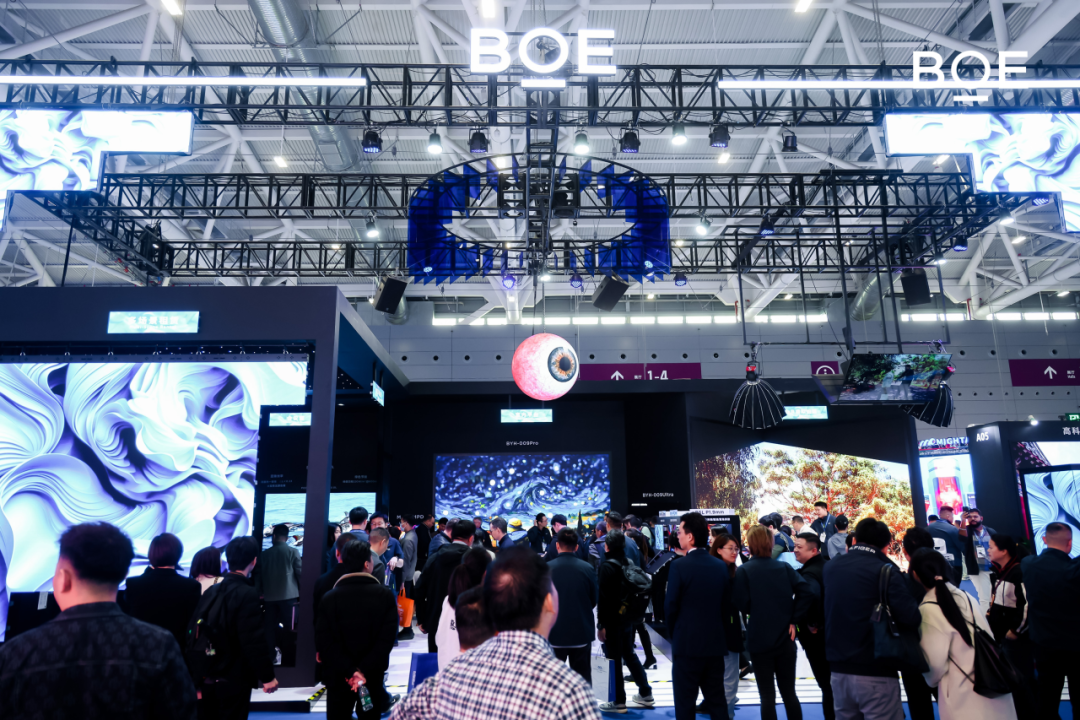 創(chuàng)新顯示 引領(lǐng)未來(lái) | 京東方MLED業(yè)務(wù)亮相ISLE 2025，榮獲ISLE 2025銀顯獎(jiǎng)