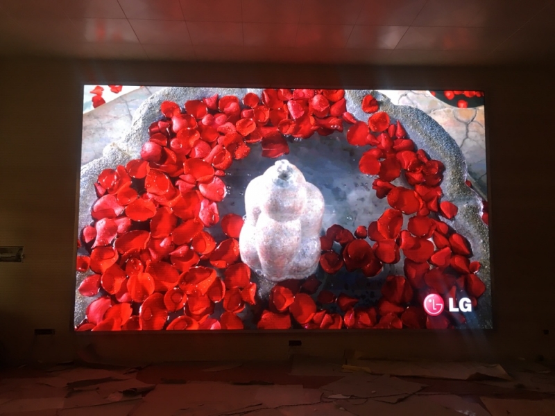 凌云小學(xué)-室內(nèi)P3-16㎡