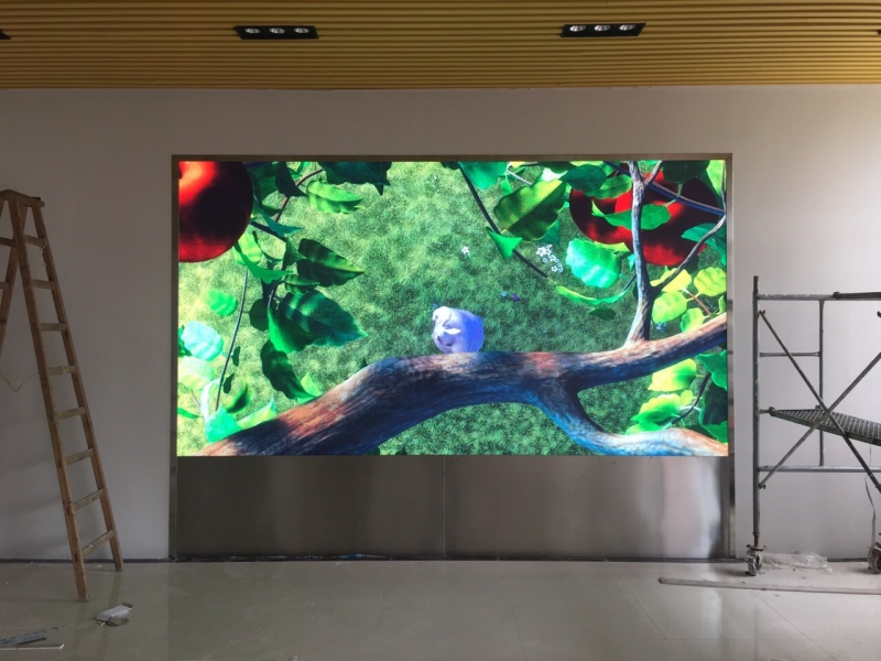 黃岡紅安縣城關(guān)鎮(zhèn)竹林社區(qū)居委會(huì)-室內(nèi)P2.5-9.3㎡